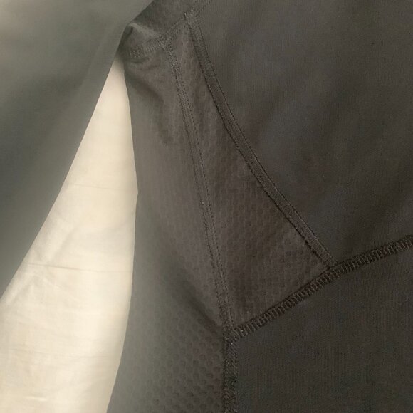 Womens North Face  Flight Series half-zip Black Hoodie long sleeve top - Picture 9 of 12